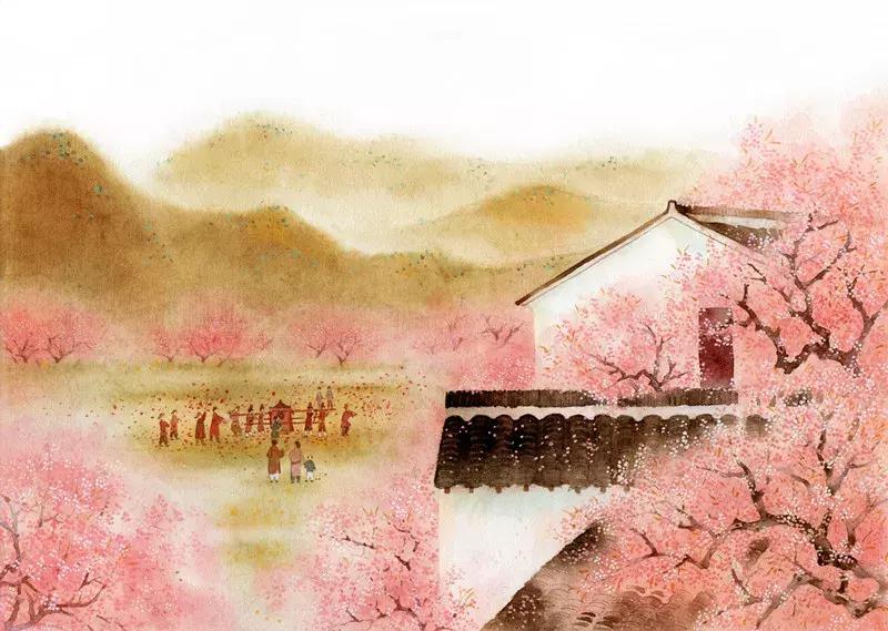 关于夏日美景的成语,那些一语道破的名句