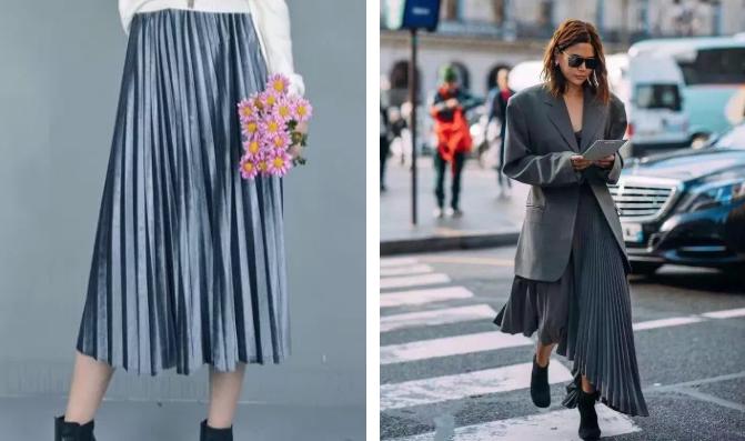 百褶裙穿法出现bug,百褶裙褶乱了怎么熨