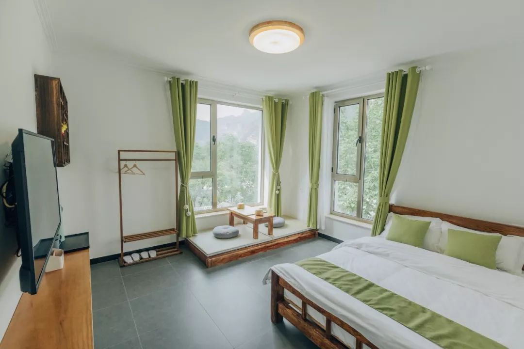 野三坡山水闲居民宿,野三坡民宿网红独院20人