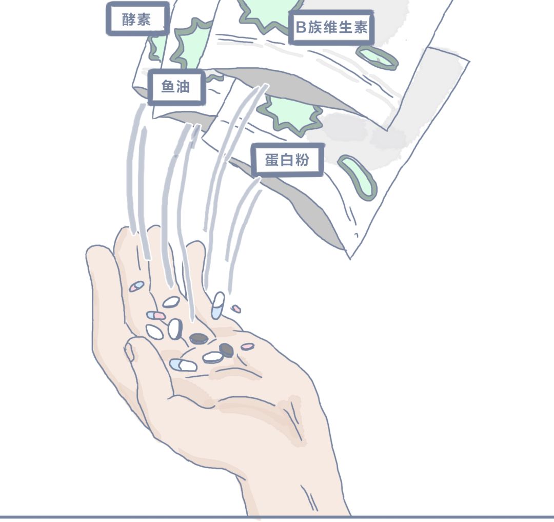 那些每天打卡吃保健品的人,真的健康了吗?