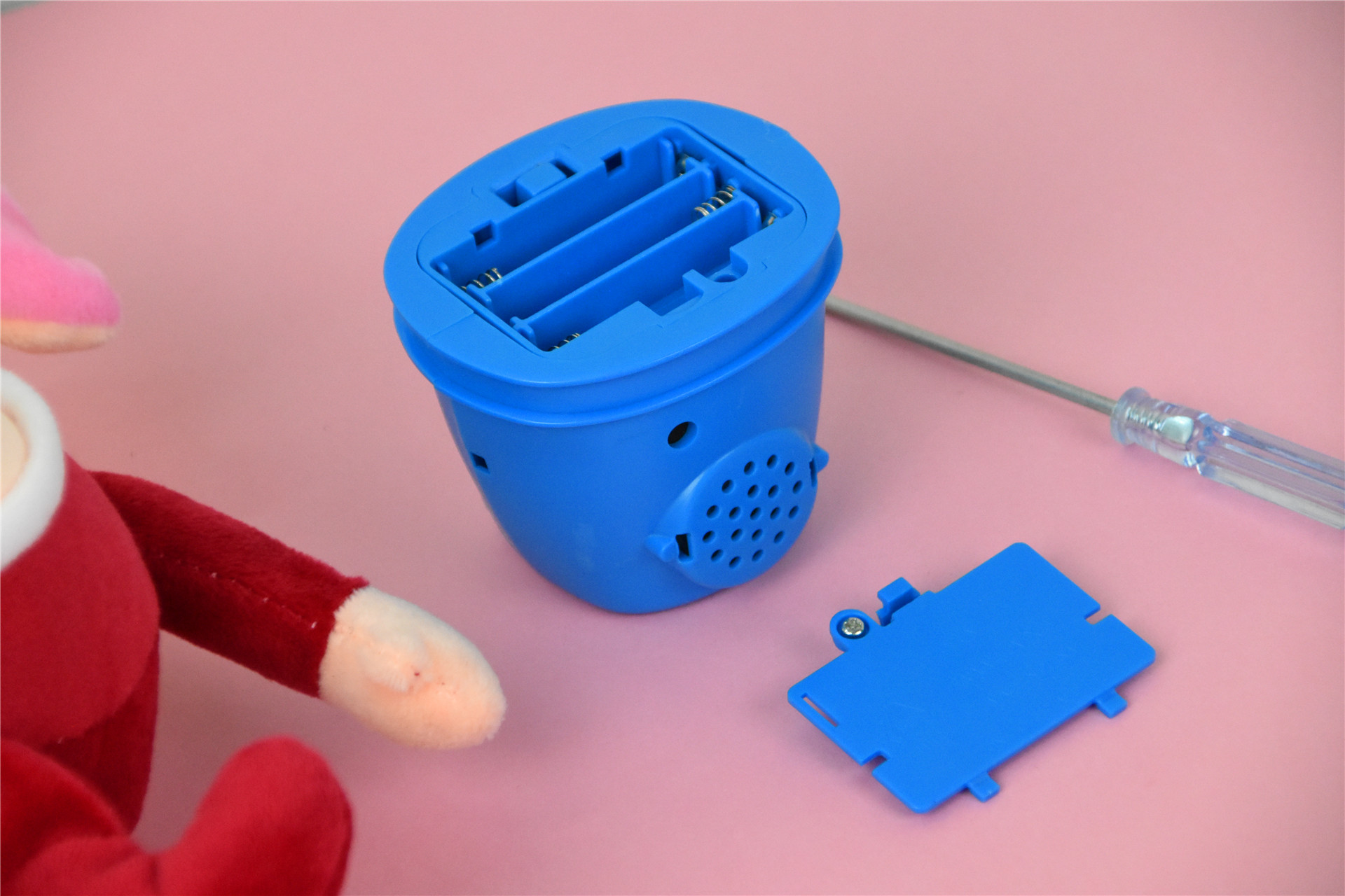 趣味对话，微信对讲，棒客变声复读对讲猪八戒机器人