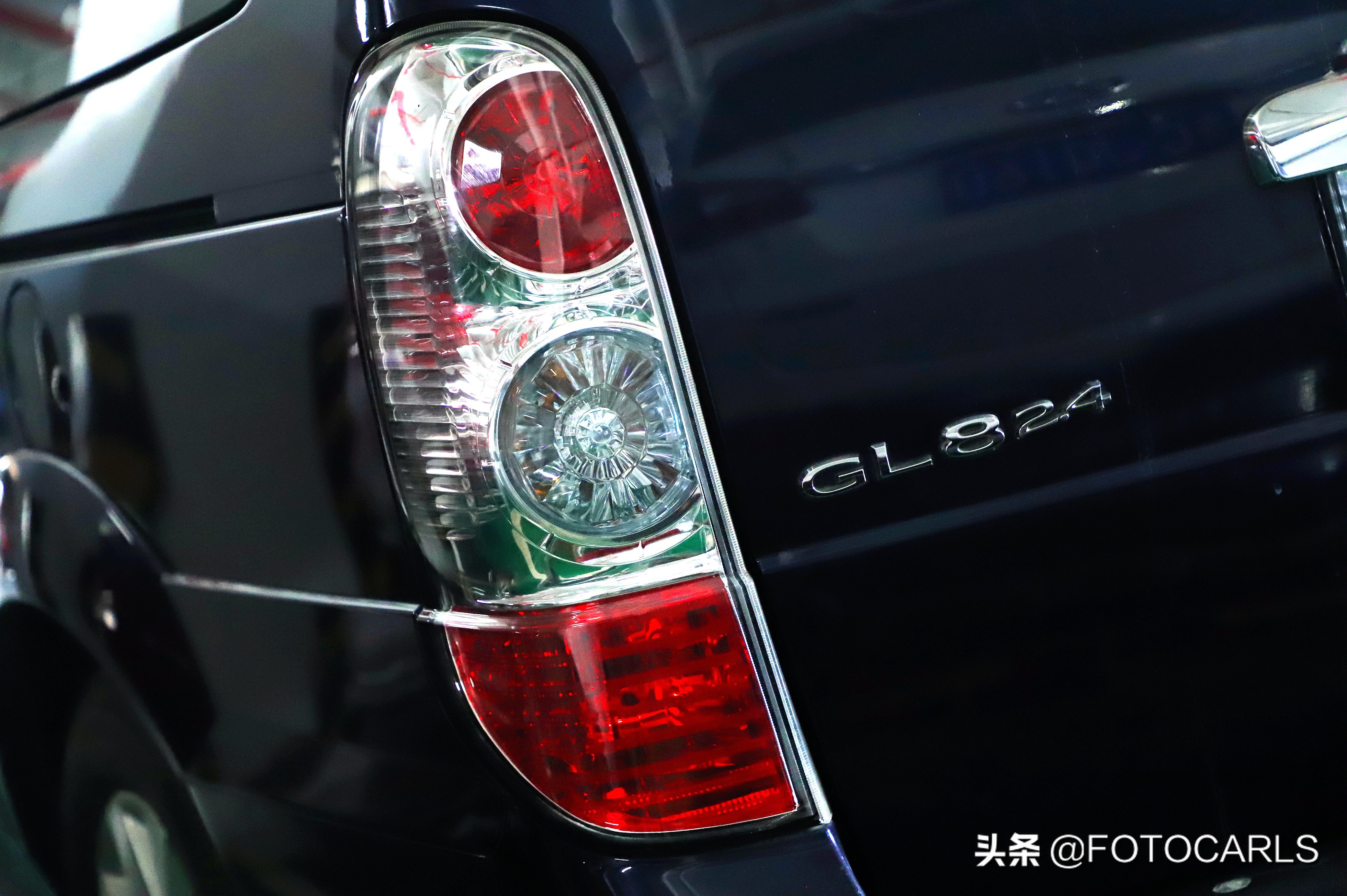 别克GL82.4L实拍，真正的美式商务大器，全靠国人掏腰包？