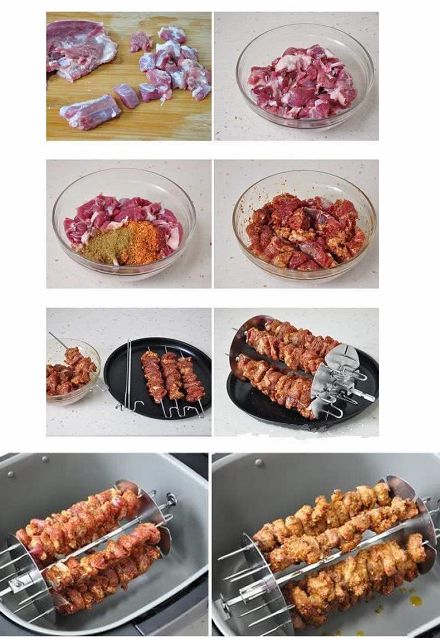 牛羊肉的各种做法大全,牛羊肉低脂吃法