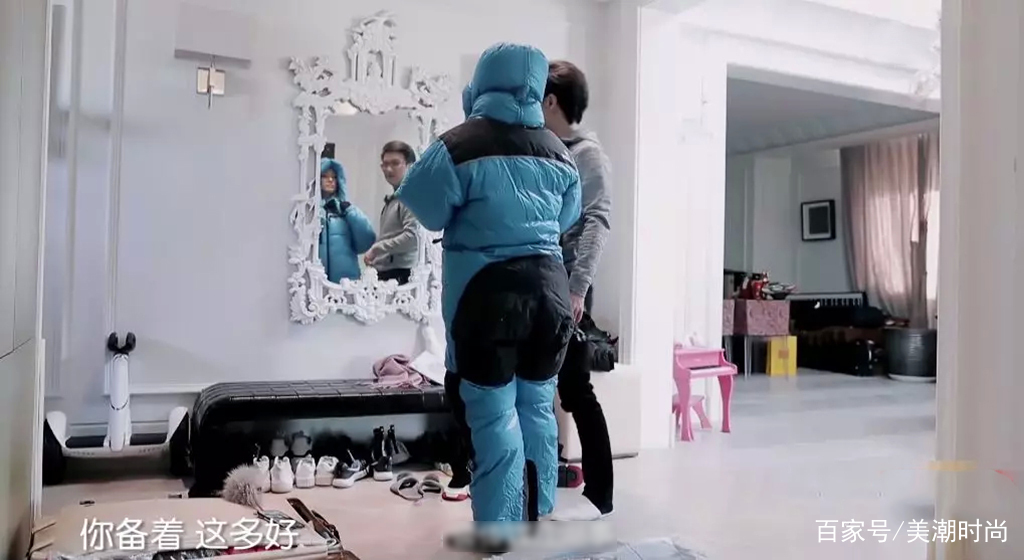 奇葩长方形羽绒服,奇葩设计的羽绒服