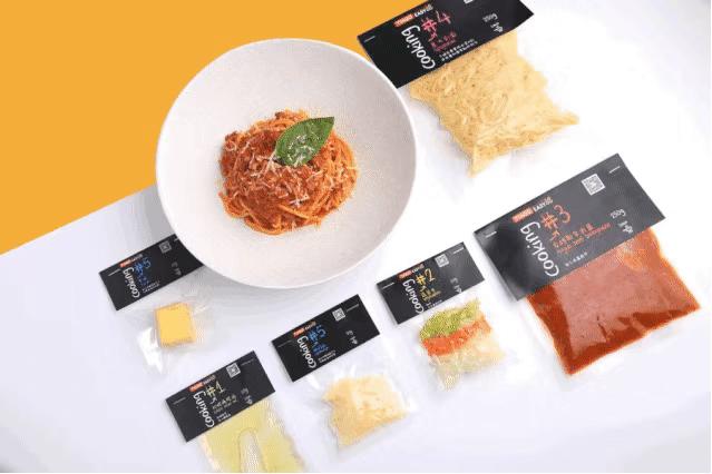 宅家外卖系列,外卖家庭聚餐