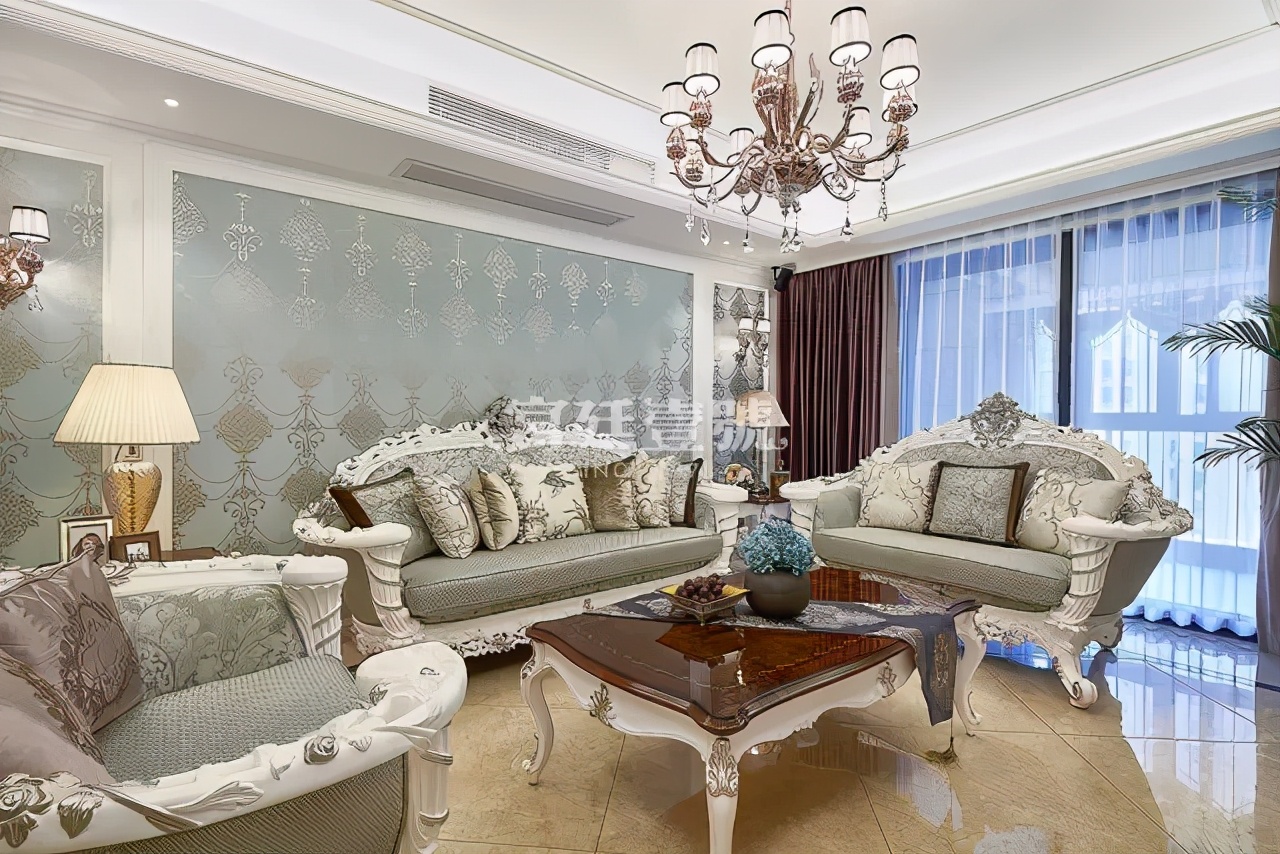 软装设计·杭州绅华府｜华贵浪漫感受优雅法式生活