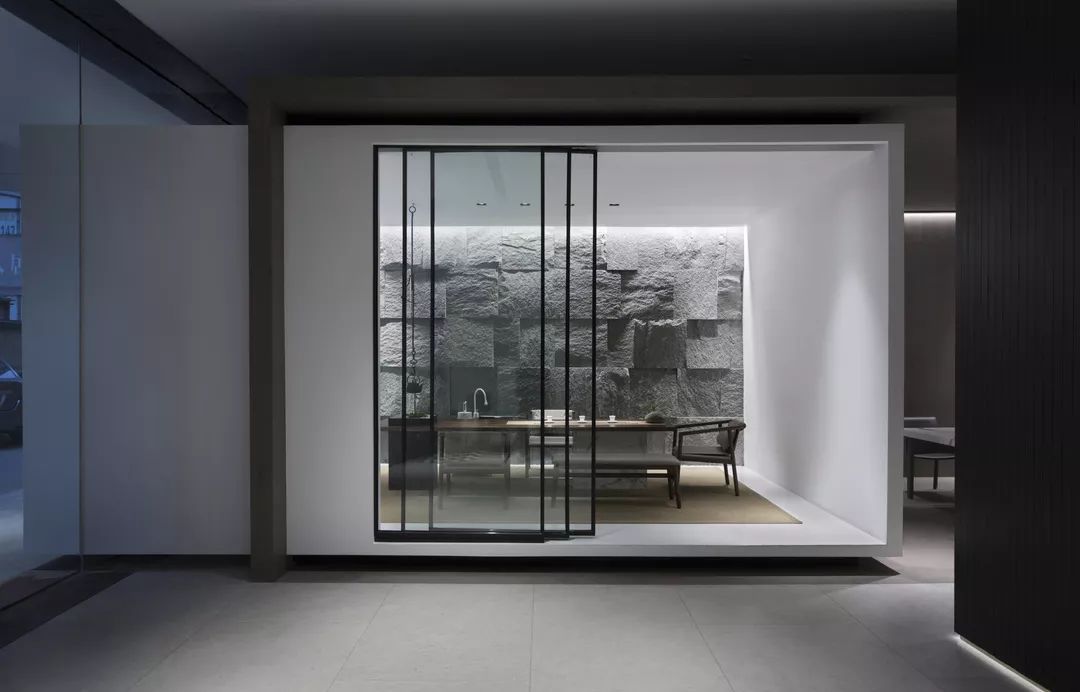 300多平办公室设计布局,300平方办公室中式设计布局