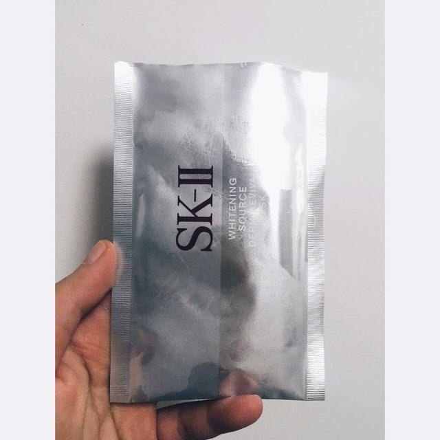 敷面膜后测试皮肤,面膜亲测