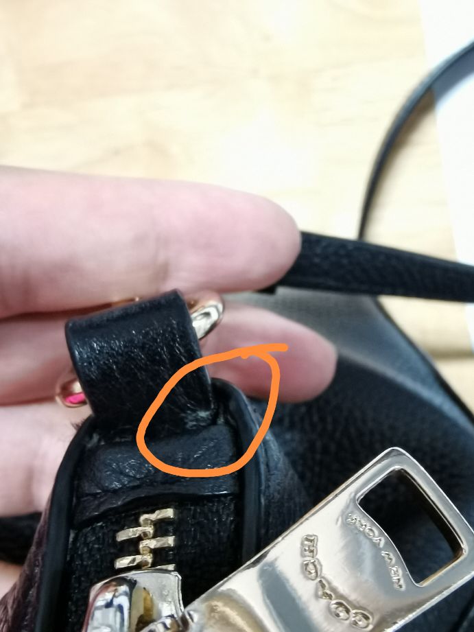 唯品会买的coach可以去专柜保养吗,唯品会coach包价格