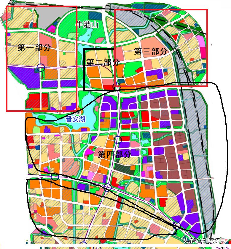 板块对比,福州金山板块怎么选