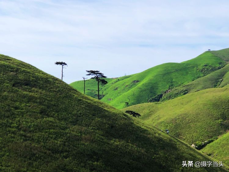 初夏游江西：历经晴、雨、雾，穿越武功山