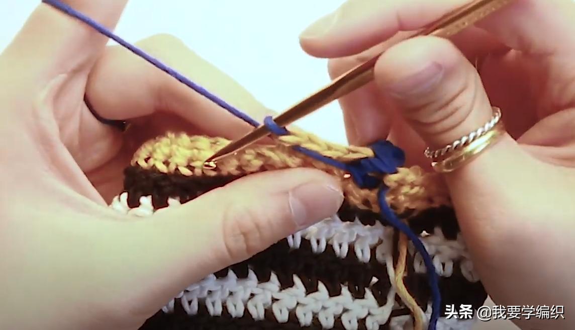 实心杯子套教程,大肚杯水杯套教程100种