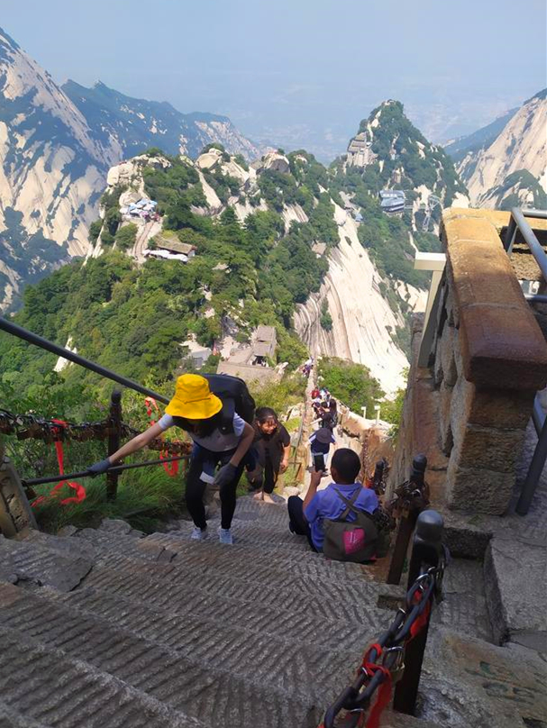 旅游攻略西岳华山,西岳华山夜爬攻略