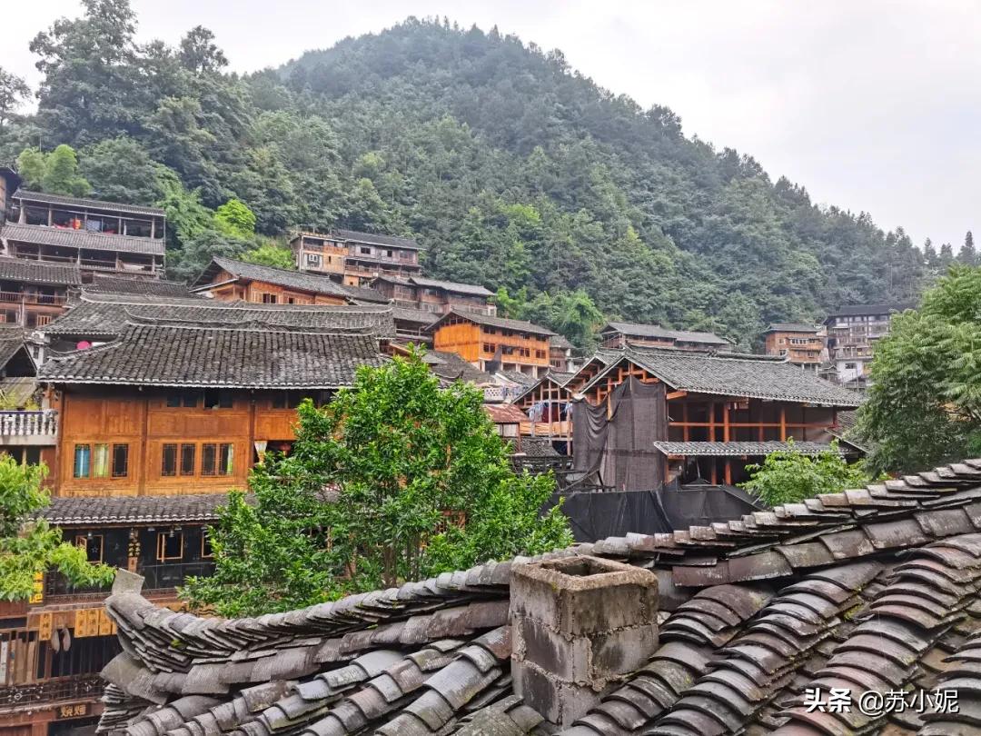 行走贵州旅行,贵州游记第五站西江千户苗寨