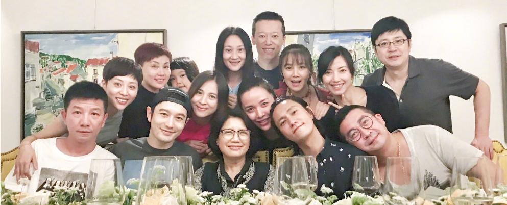 96级中戏明星班全班名单,黄晓明北影同学名单