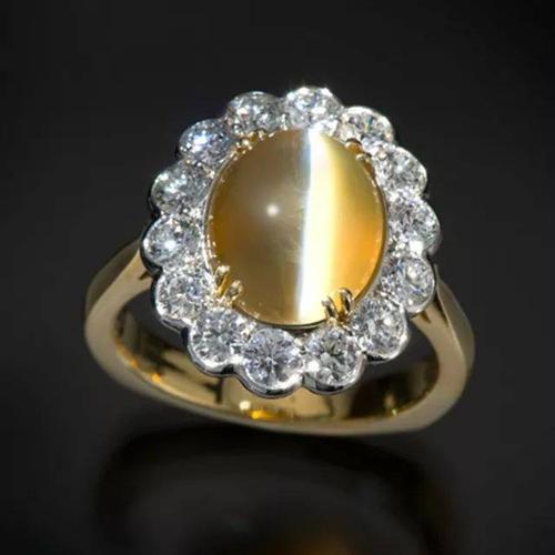 宝石科普珠宝,科普世界五大名贵宝石之金绿猫眼