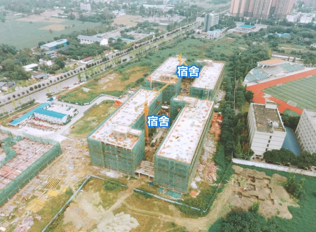 电子科大成都学院德阳校区,成都科技大学什邡校区