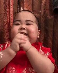 小胖子tatan表情包微信,跟tatan很像的小胖子表情包