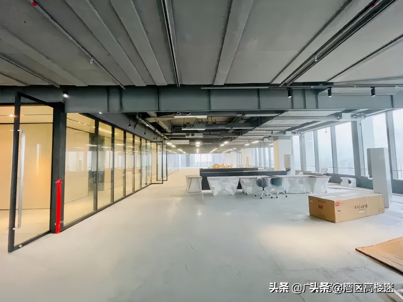 广州琶洲西|高220米的复星国际中心​；珠江首排，TCL大厦