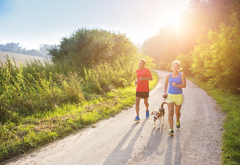 慢跑好处的案例,慢跑效果好吗