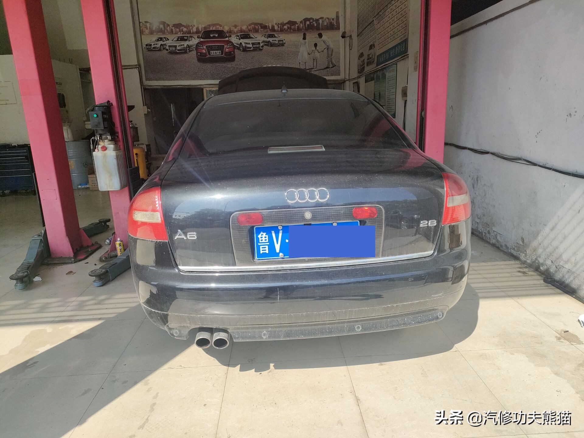 2003年老奥迪a6,2012年奥迪a6经典