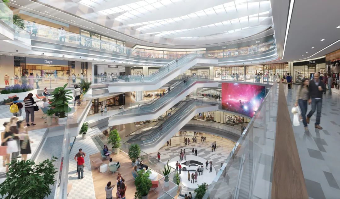 松江印象城二期有哪些品牌,上海松江印象城2022年倒计时