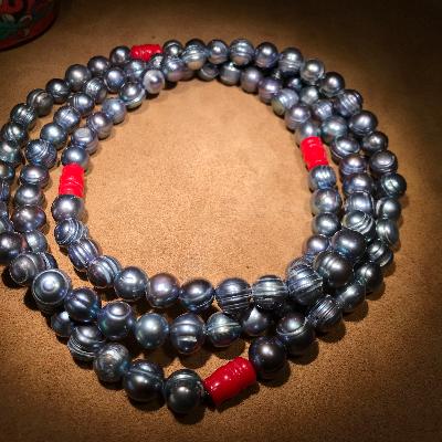 一串朝珠价格表,一串清代琉璃手串值多少钱