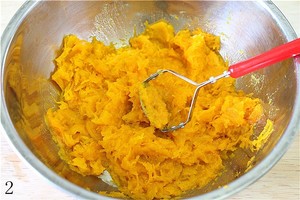 南瓜面包的做法,南瓜发糕的做法