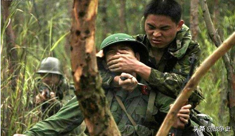 对越战争时期的越南军队,对越战争军歌