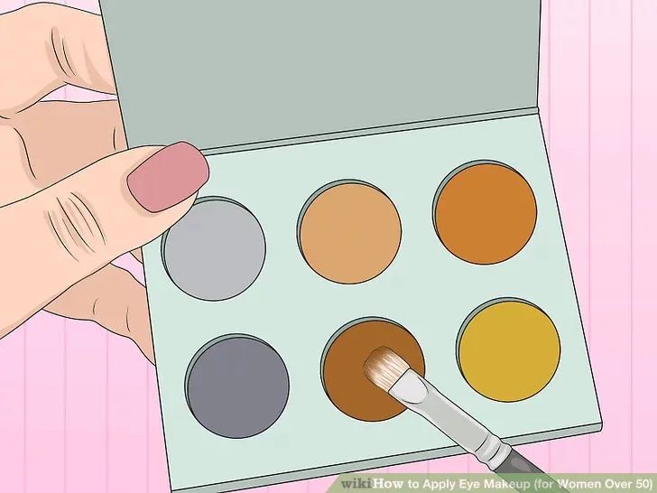 女士妆容化妆视频教程,50岁女人化妆教程眼影搭配