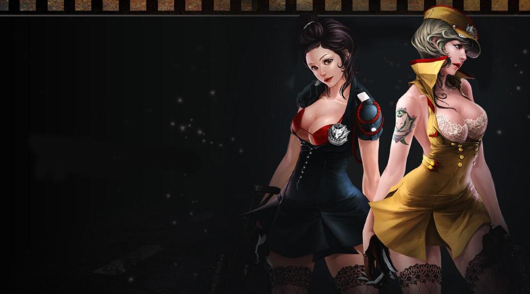 cf最美的女角色,cf最美女性角色