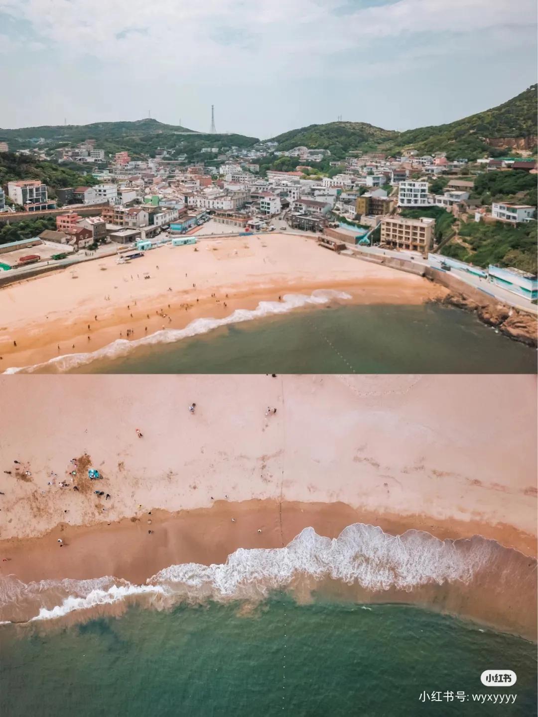 枸杞岛东方小希腊素材,被称东方小希腊风光无限的枸杞岛