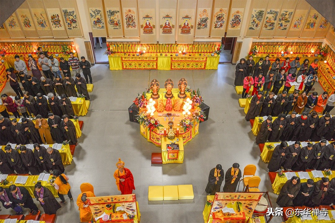 东华禅寺2019水陆空法会,东华禅寺水陆法会