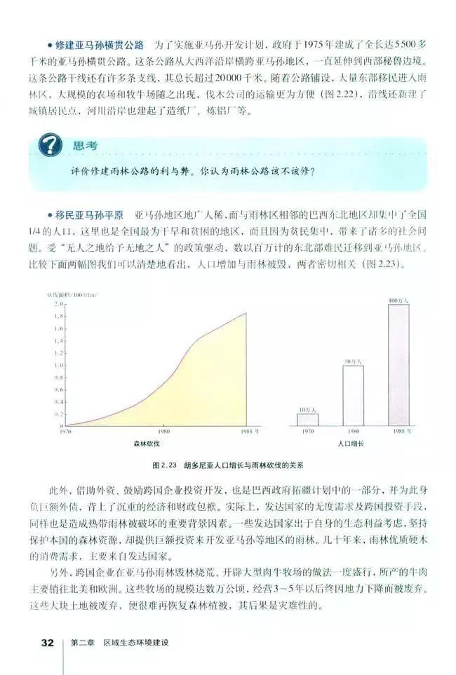 高中地理必修三全套教学视频,高中地理必修三知识总结