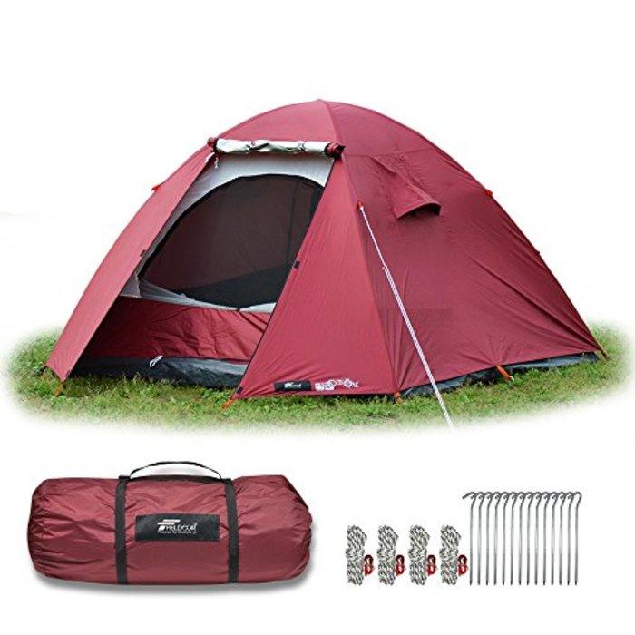 口碑最好的十大登山帐篷,公认最好户外登山帐篷