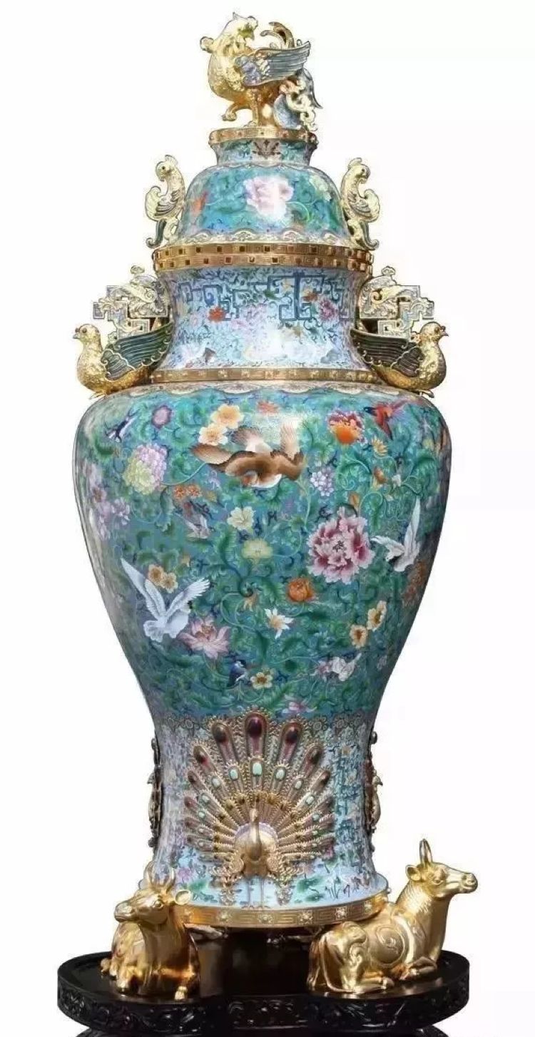 林徽因抢救传统工艺景泰蓝,林徽因拯救景泰蓝工艺