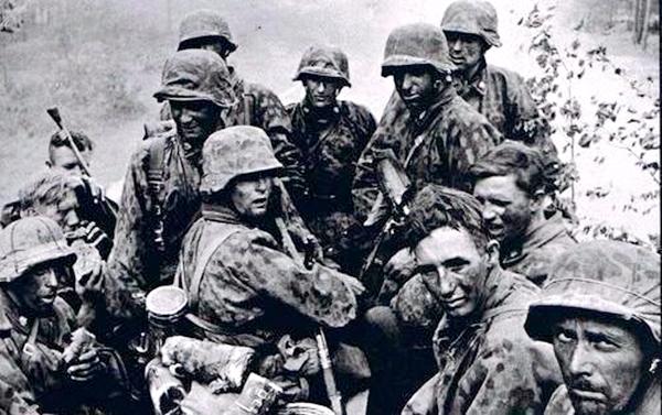 二战德军坦克噩梦,骷髅帝国维京党卫队