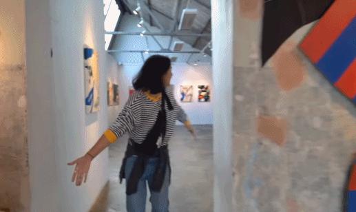 网红她伦敦办了场假画展，一幅画竟卖出1500英镑，你怎么在看？