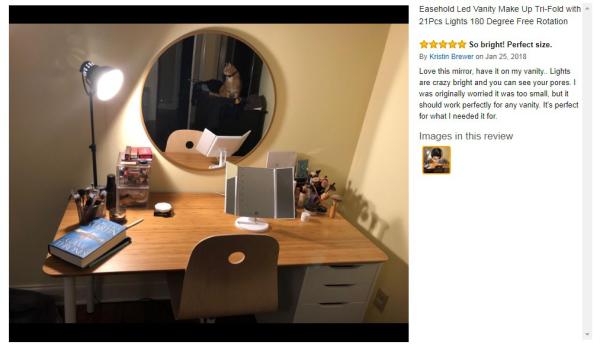 easehold化妆镜评测,easehold化妆镜推荐配置