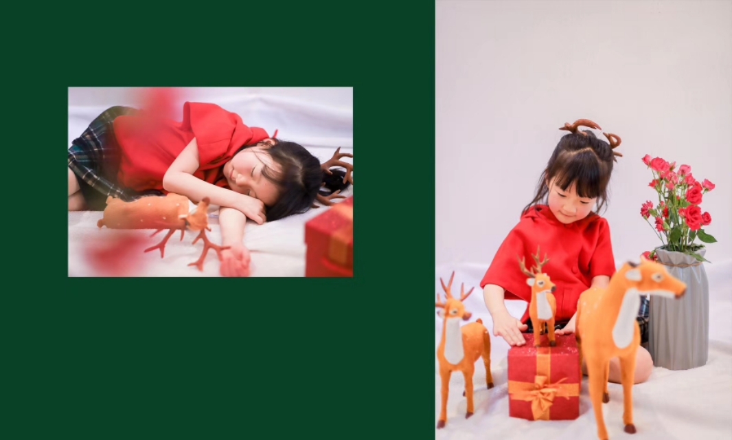 在家0元轻松自制圣诞大片