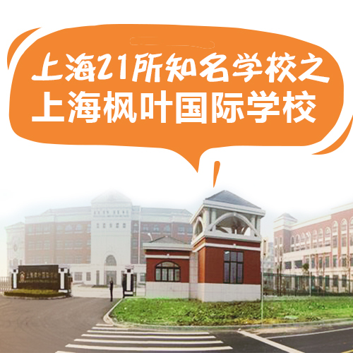 上海21所国际课程,上海的21所国际学校课程