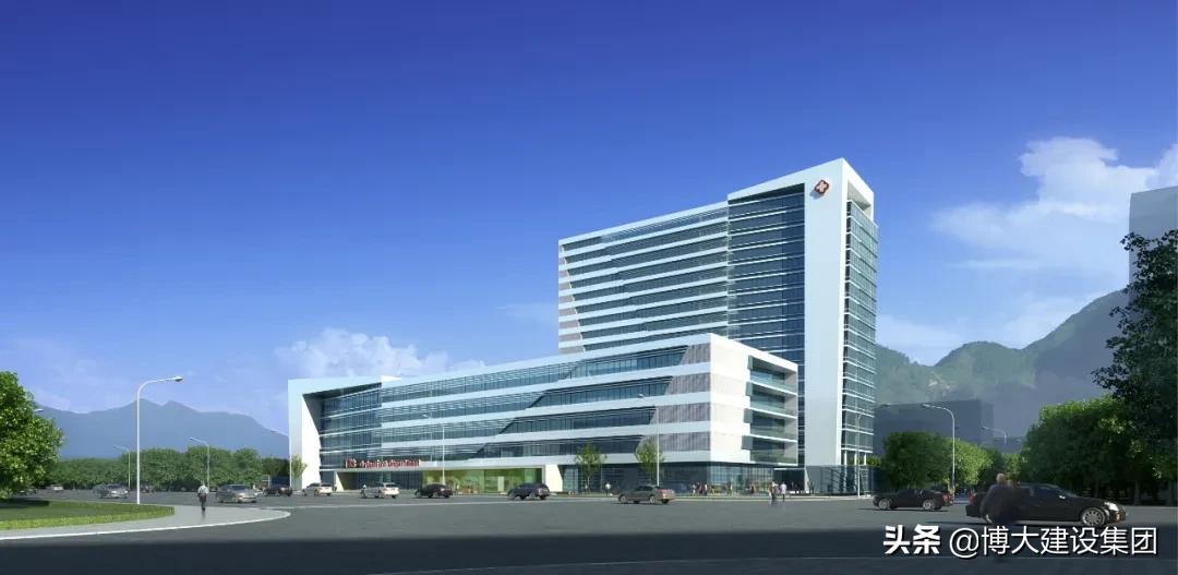 博大建设集团中标武汉市江夏区中医医院和蚌埠市第四人民医院工程