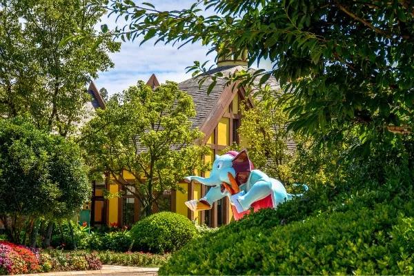 成都石象湖国家级生态园,成都石象湖风景区