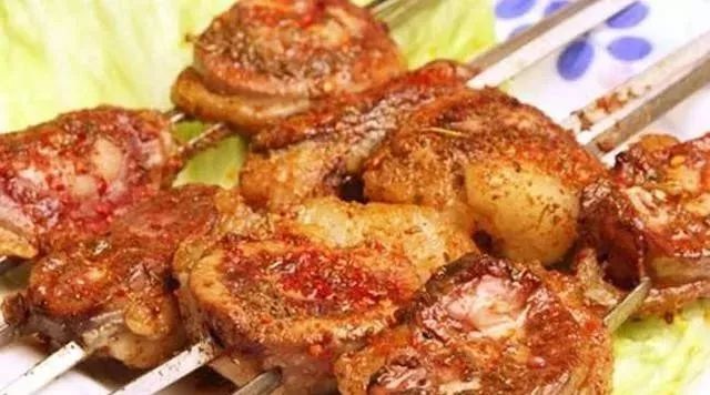 烧烤配方烧烤技术大全,烧烤味鱿鱼圈做法