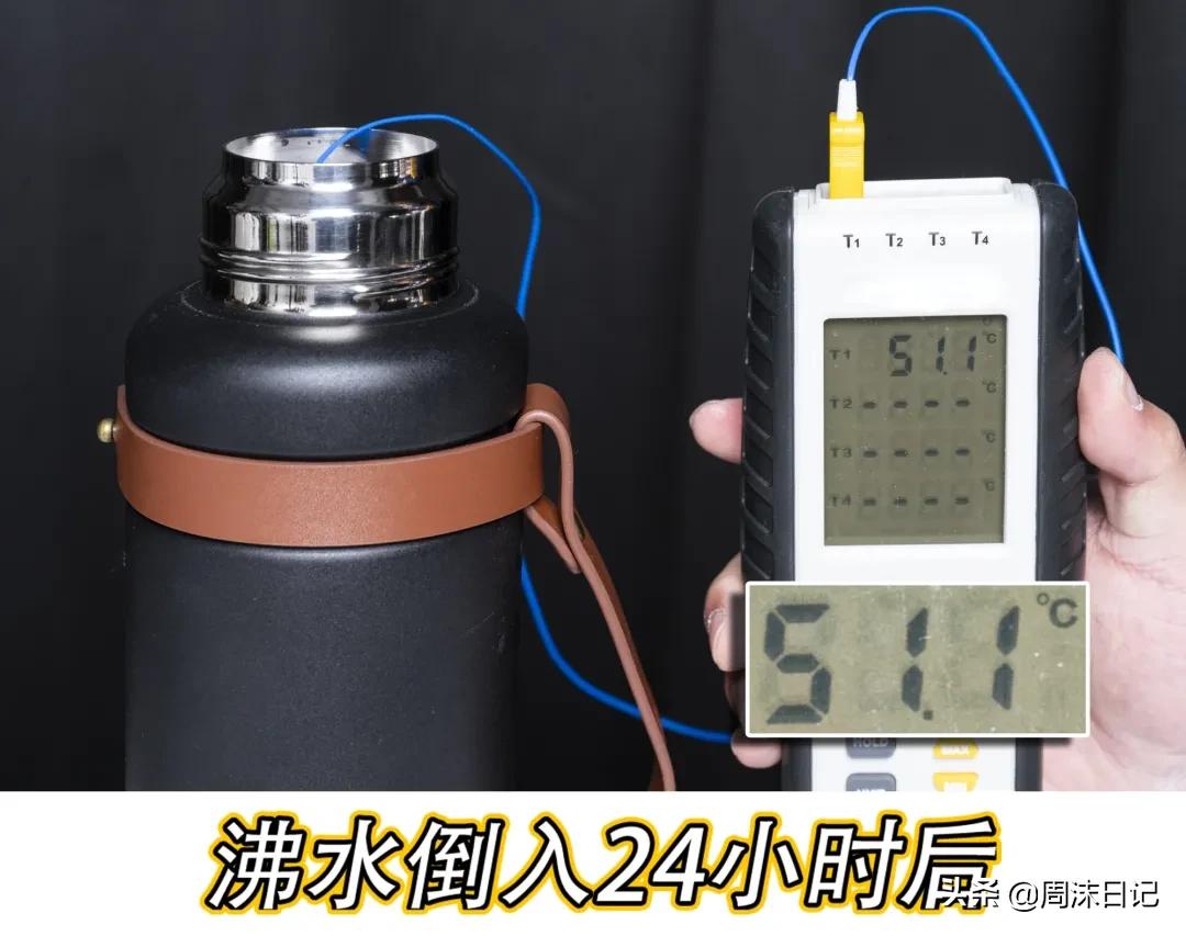 出门灌了瓶热水,打开时就凉了咋办?用它24小时开盖还“烫嘴”