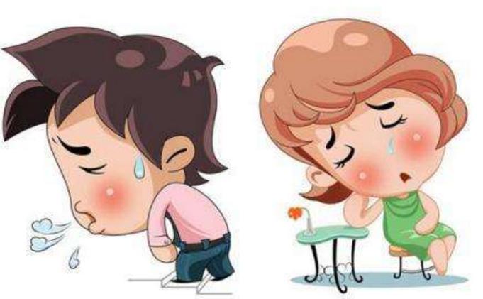 冬天出手汗中医诊断阴虚阳虚,天气热出凉汗是什么原因