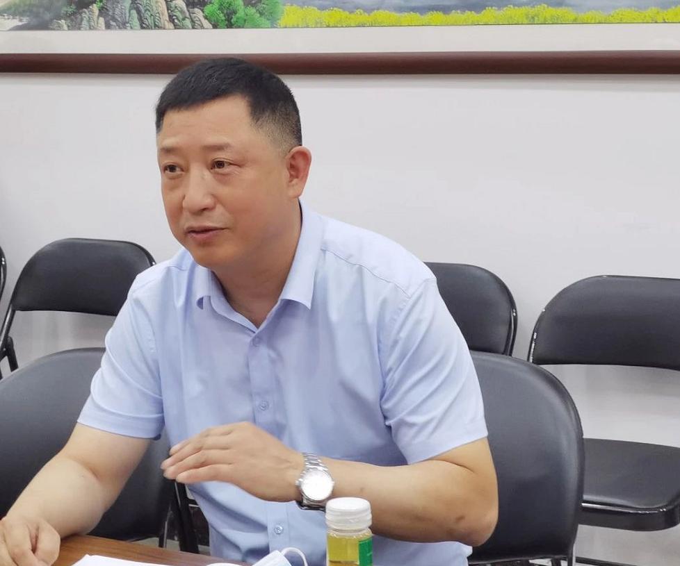 河南省万人助万企工作组,万人助万企组长到项目调研