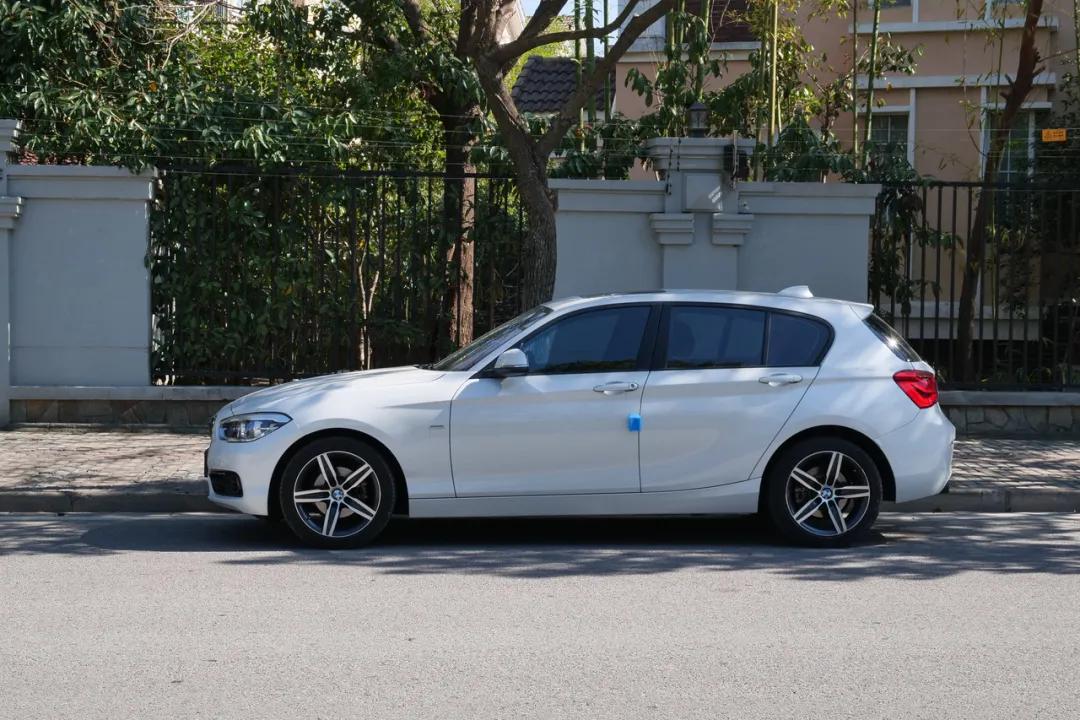 进口版宝马118i,十五万买的宝马