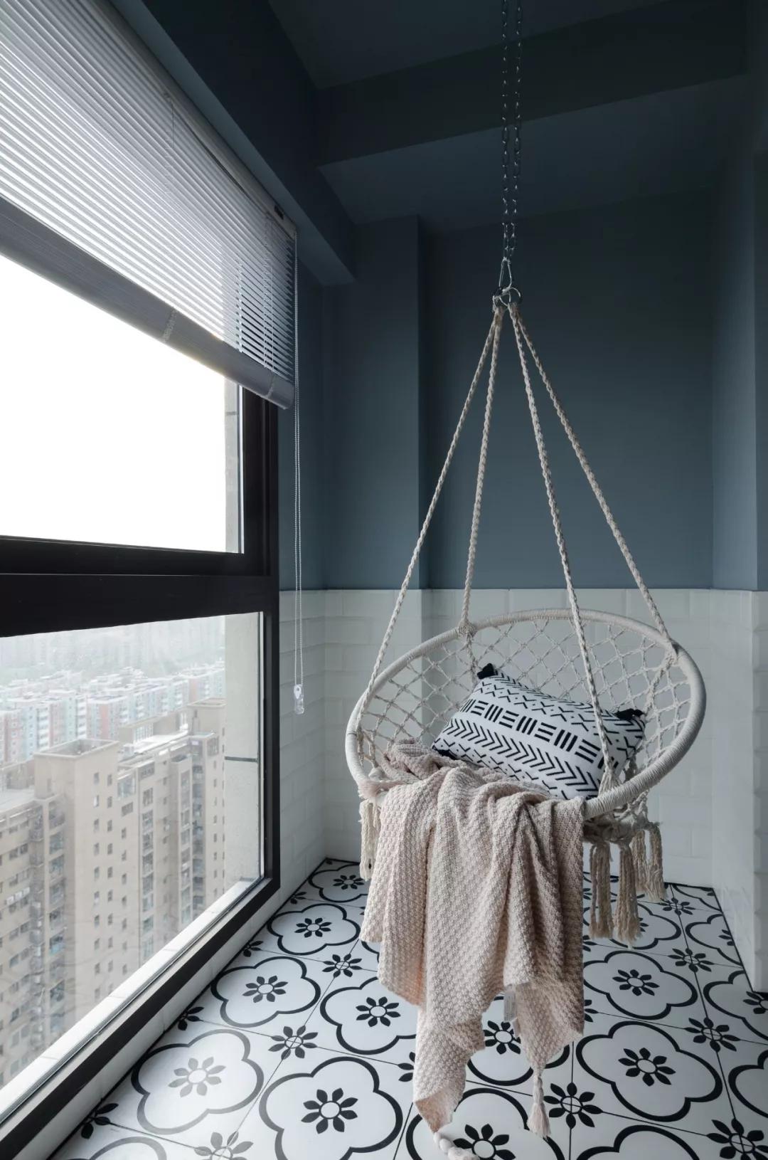 68平小户型一室一厅带衣帽间,茶室衣帽间一体小户型