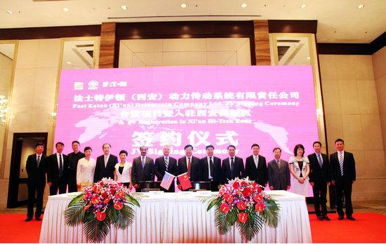 从68年的陕西齿轮厂到进军海外：占据国内重卡70%份额的法士特